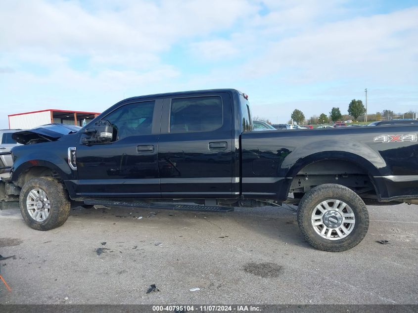 2017 Ford F-250 Xl VIN: 1FT7W2B60HEE95454 Lot: 40795104