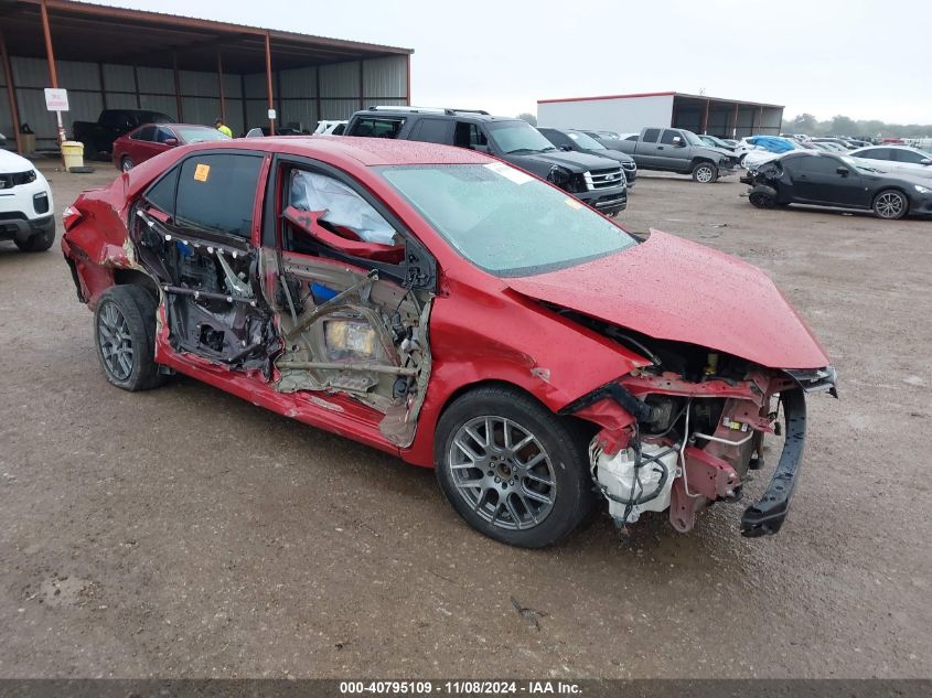 2016 TOYOTA COROLLA LE - 5YFBURHE6GP488968