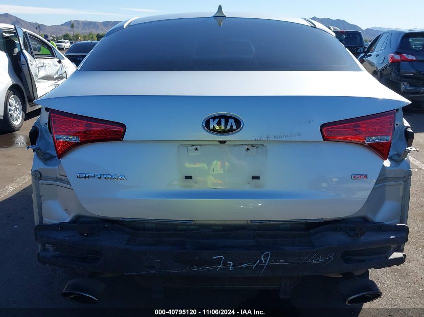 2013 Kia Optima Lx VIN: KNAGM4A7XD5367130 Lot: 40795120