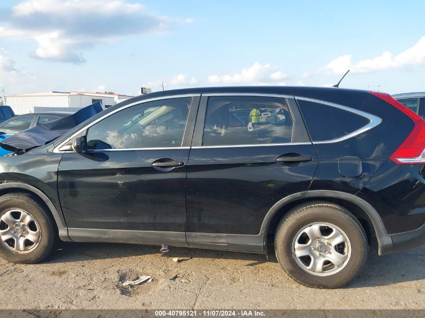 2013 Honda Cr-V Lx VIN: 3CZRM3H33DG705351 Lot: 40795121