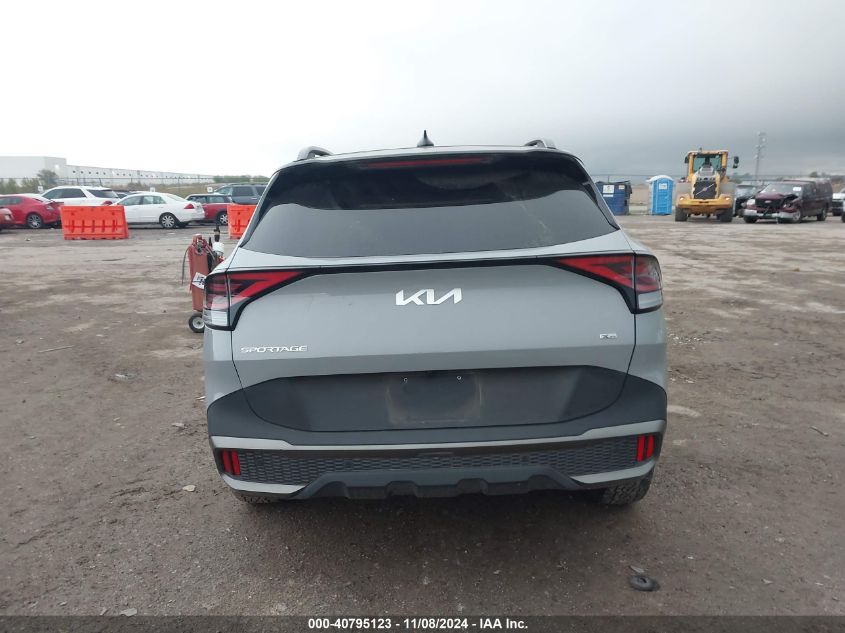 2023 Kia Sportage X-Pro Prestige VIN: 5XYK7CAF6PG046087 Lot: 40795123