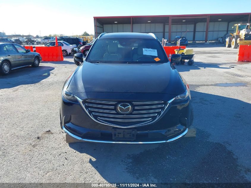 2021 Mazda Cx-9 Grand Touring VIN: JM3TCBDY6M0513069 Lot: 40795125