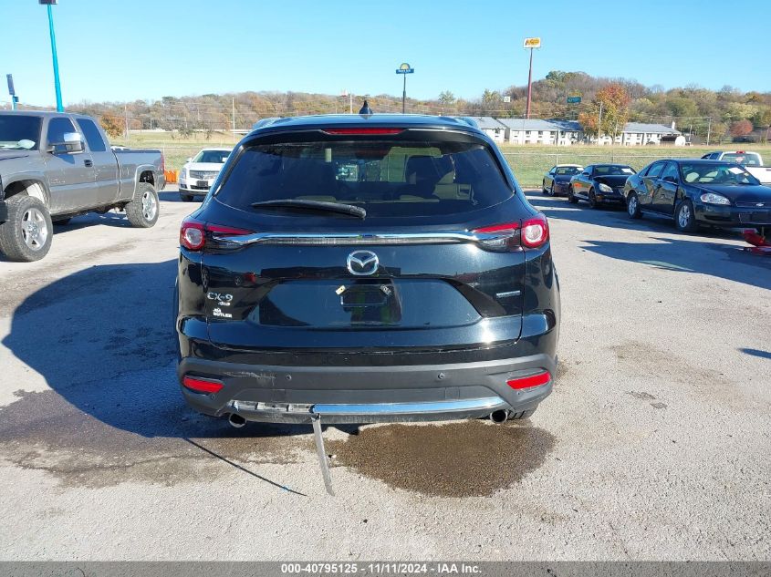 2021 Mazda Cx-9 Grand Touring VIN: JM3TCBDY6M0513069 Lot: 40795125