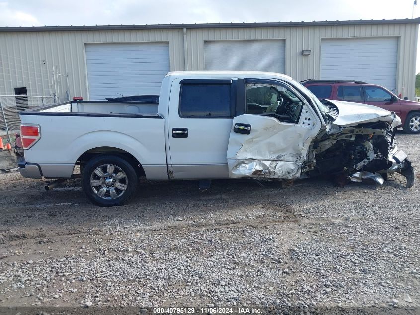 2010 Ford F-150 Fx2 Sport/Harley-Davidson/King Ranch/Lariat/Platinum/Xl/Xlt VIN: 1FTFW1CV7AFA56263 Lot: 40795129