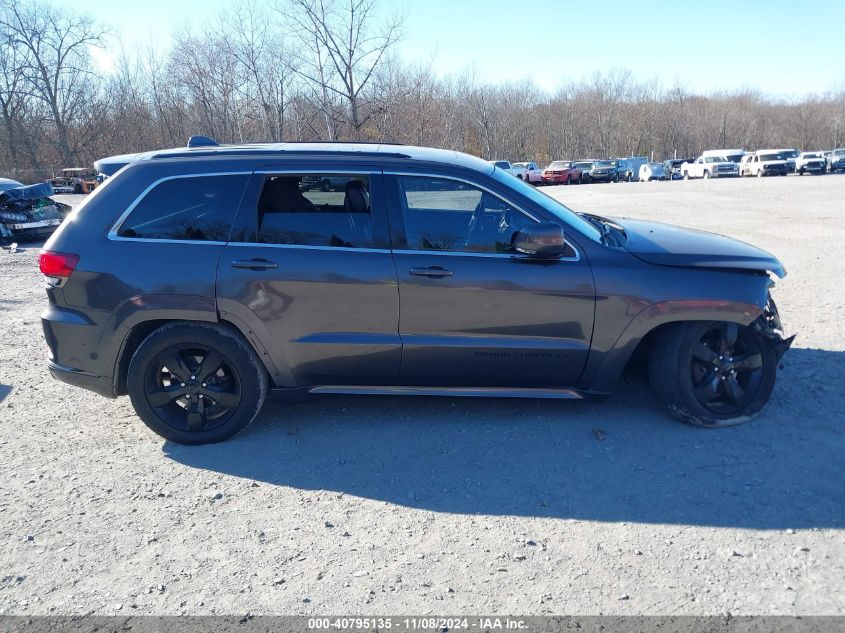 2015 Jeep Grand Cherokee High Altitude VIN: 1C4RJFCGXFC215750 Lot: 40795135