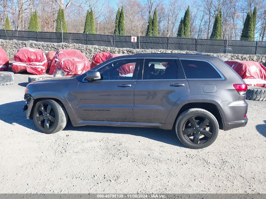 2015 Jeep Grand Cherokee High Altitude VIN: 1C4RJFCGXFC215750 Lot: 40795135