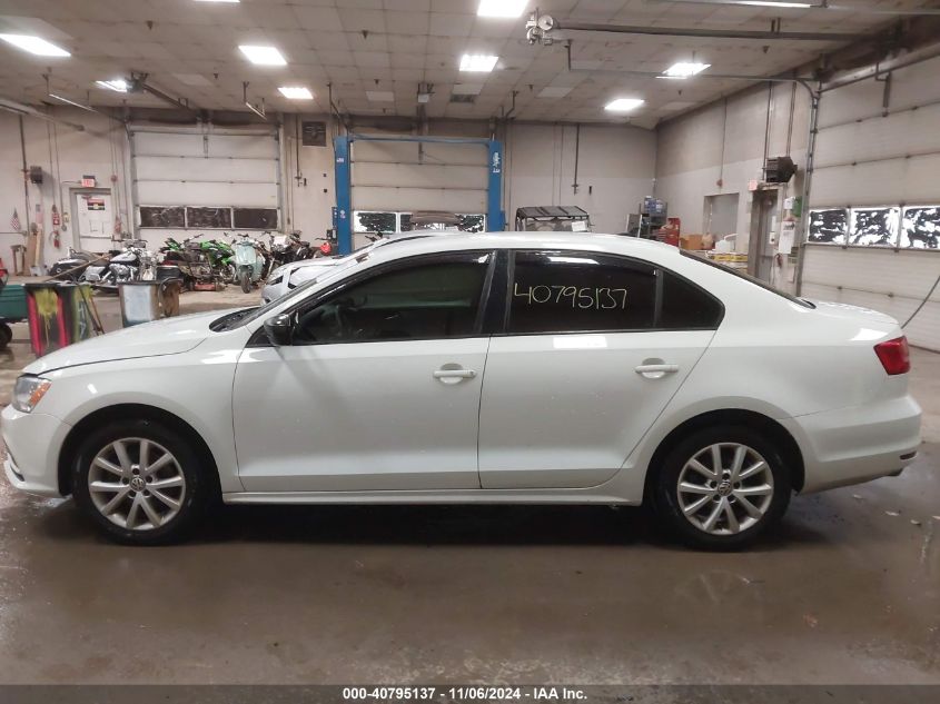 2015 Volkswagen Jetta 1.8T Se VIN: 3VWD17AJ8FM340630 Lot: 40795137