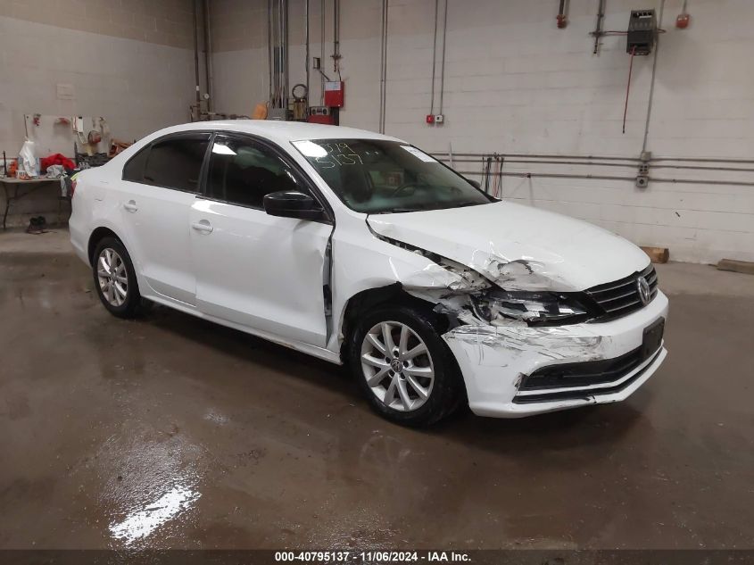 2015 Volkswagen Jetta 1.8T Se VIN: 3VWD17AJ8FM340630 Lot: 40795137