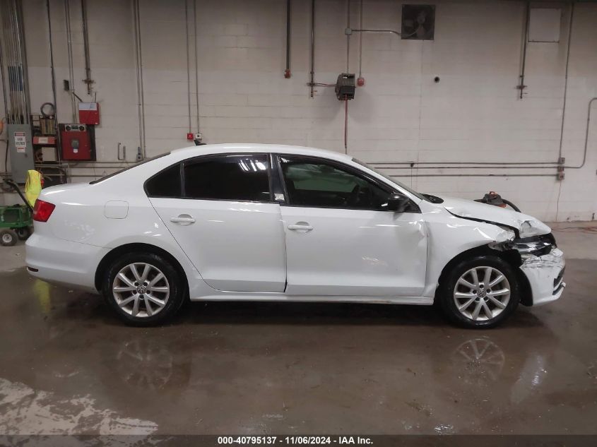 2015 Volkswagen Jetta 1.8T Se VIN: 3VWD17AJ8FM340630 Lot: 40795137