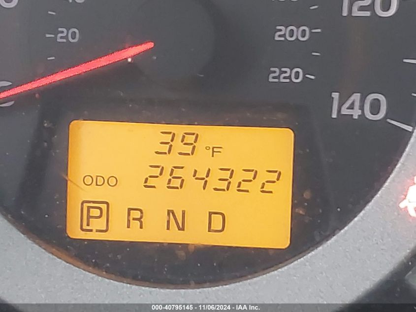 2011 Toyota Rav4 VIN: 2T3BF4DV8BW150506 Lot: 40795145