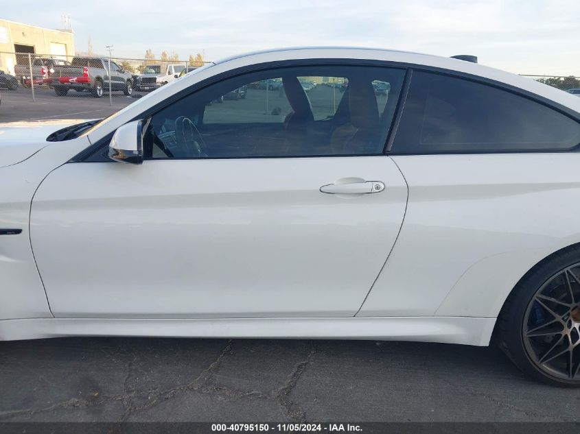 2018 BMW M4 VIN: WBS4Y9C50JAA85659 Lot: 40795150