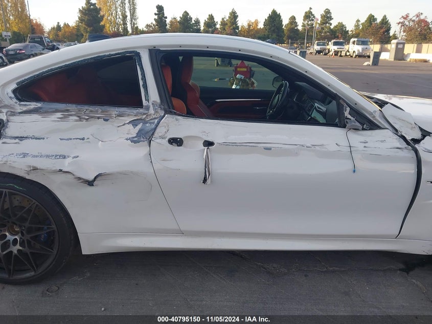 2018 BMW M4 VIN: WBS4Y9C50JAA85659