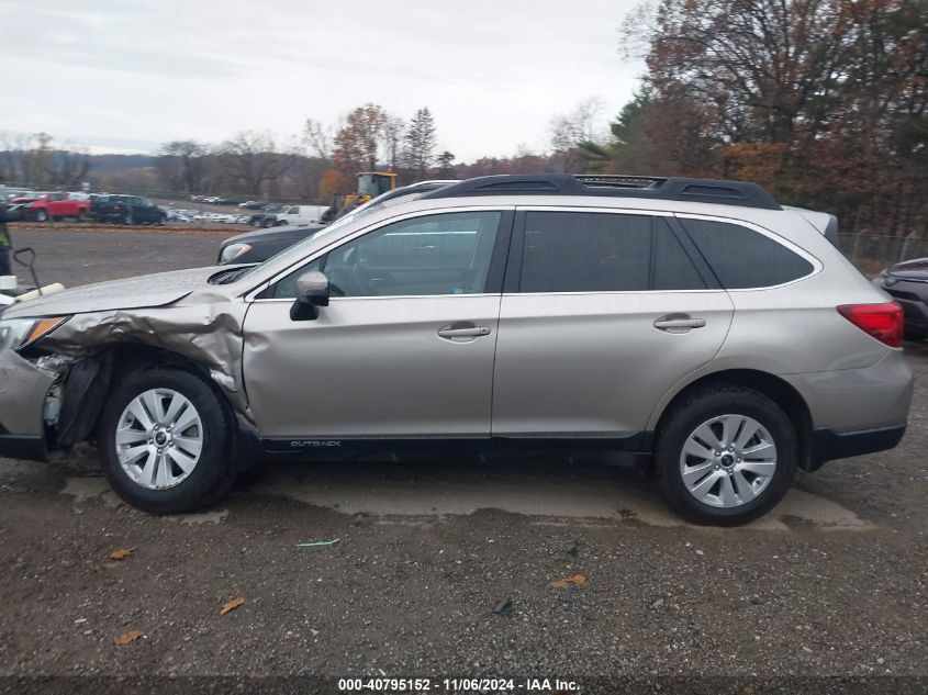 2015 Subaru Outback 2.5I Premium VIN: 4S4BSBHC5F3359232 Lot: 40795152