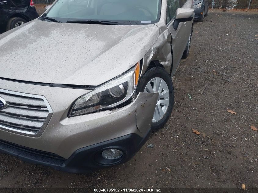 2015 Subaru Outback 2.5I Premium VIN: 4S4BSBHC5F3359232 Lot: 40795152