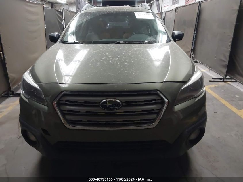 2017 Subaru Outback 2.5I VIN: 4S4BSAACXH3201945 Lot: 40795155