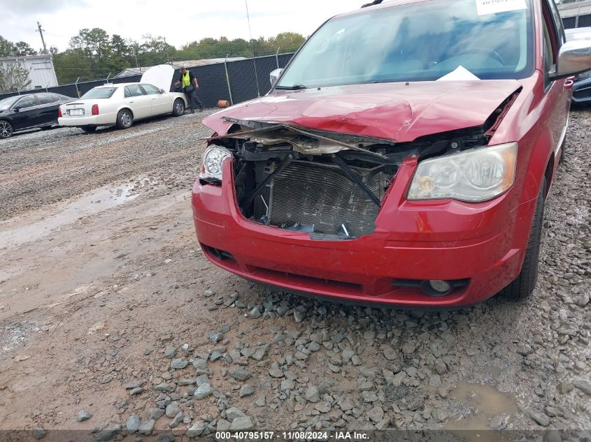 2010 Chrysler Town & Country Touring VIN: 2A4RR5D17AR188126 Lot: 40795157