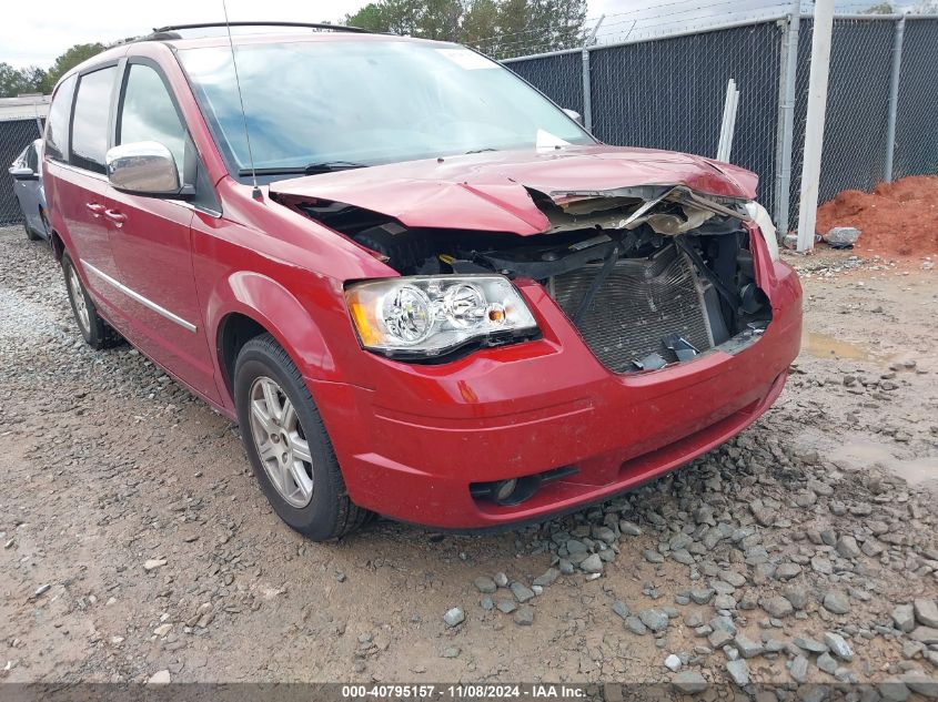 2010 Chrysler Town & Country Touring VIN: 2A4RR5D17AR188126 Lot: 40795157