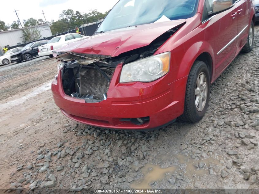 2010 Chrysler Town & Country Touring VIN: 2A4RR5D17AR188126 Lot: 40795157