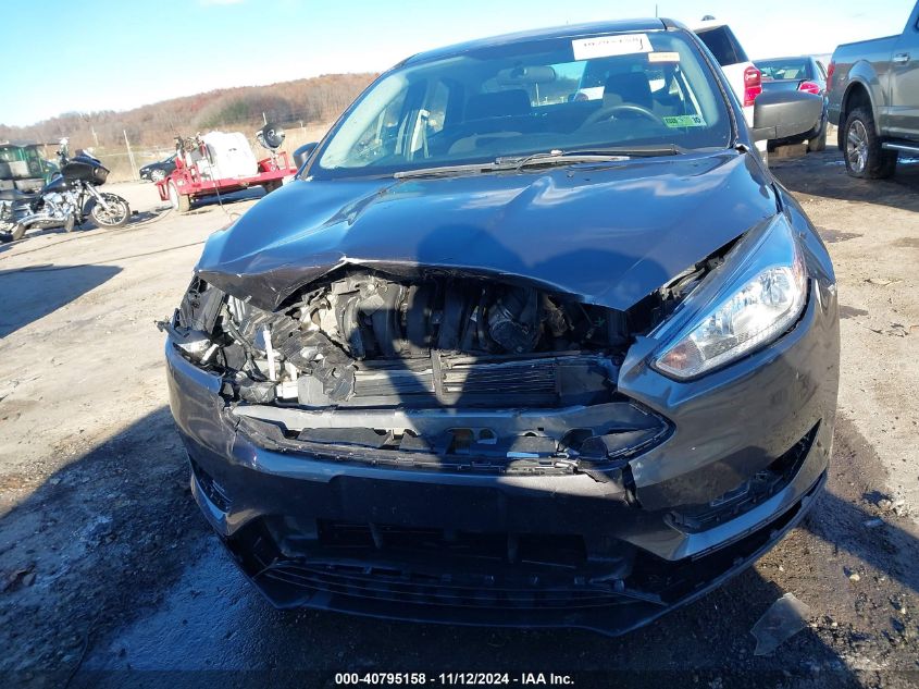 2018 Ford Focus S VIN: 1FADP3E23JL235281 Lot: 40795158