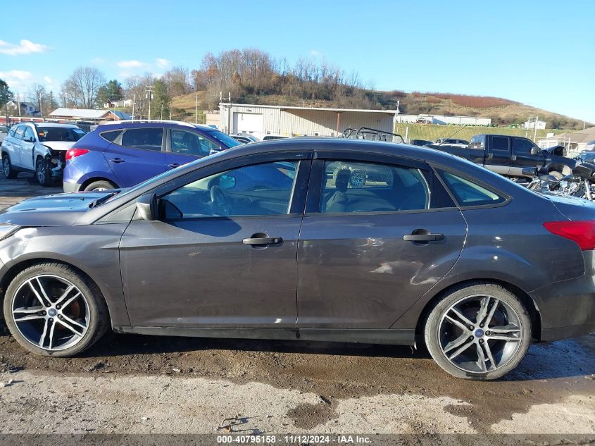 2018 FORD FOCUS S - 1FADP3E23JL235281