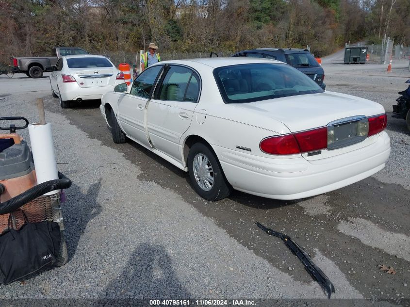 2002 Buick Lesabre Custom VIN: 1G4HP54K924213544 Lot: 40795161