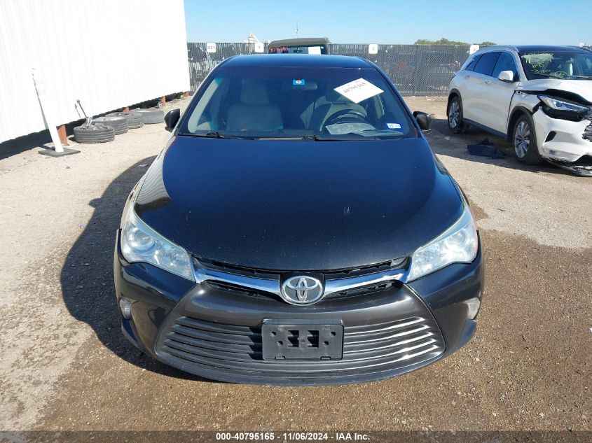 2015 Toyota Camry Le VIN: 4T1BF1FK3FU037529 Lot: 40795165