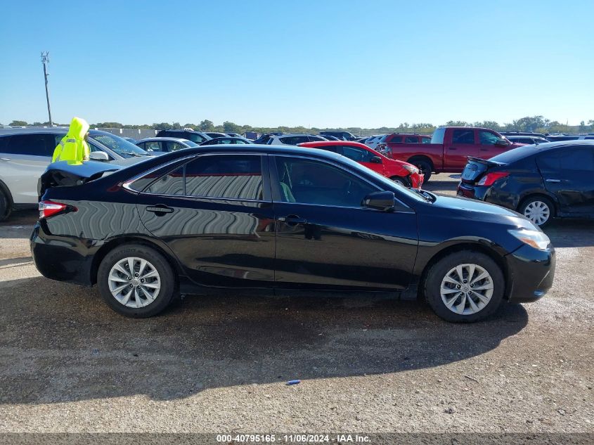 2015 Toyota Camry Le VIN: 4T1BF1FK3FU037529 Lot: 40795165