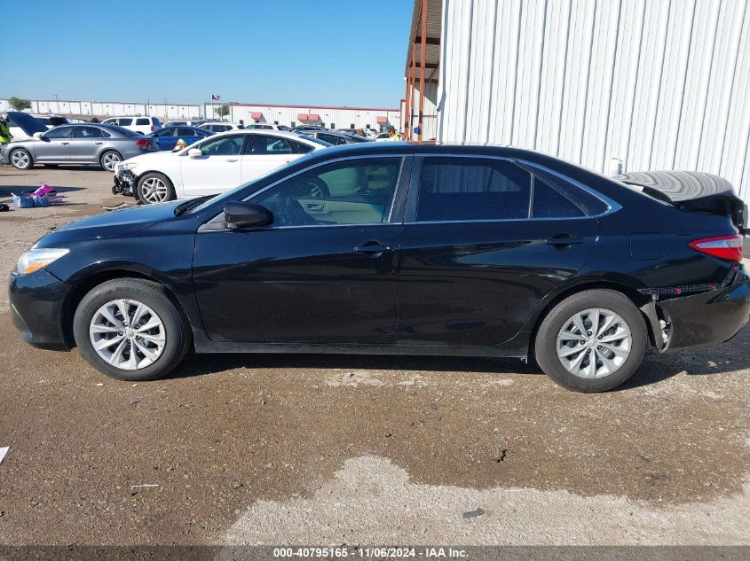 2015 Toyota Camry Le VIN: 4T1BF1FK3FU037529 Lot: 40795165