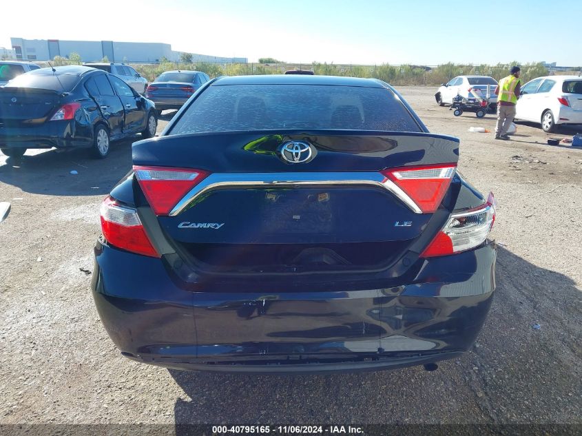 2015 Toyota Camry Le VIN: 4T1BF1FK3FU037529 Lot: 40795165