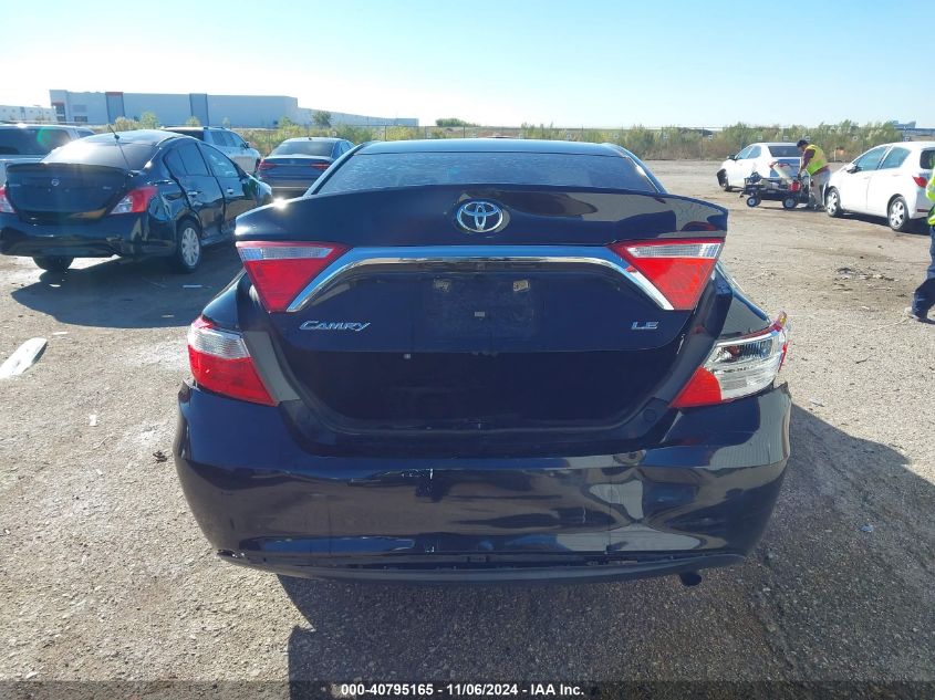 2015 Toyota Camry Le VIN: 4T1BF1FK3FU037529 Lot: 40795165