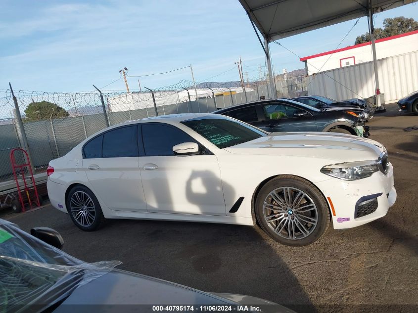 2018 BMW 530E Iperformance VIN: WBAJA9C52JB253093 Lot: 40795174