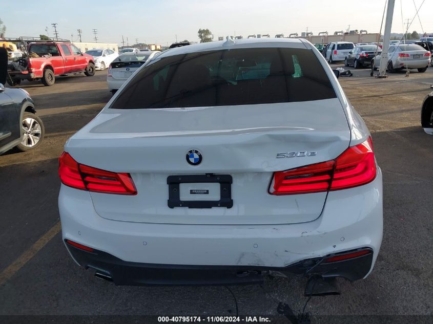 2018 BMW 530E IPERFORMANCE - WBAJA9C52JB253093