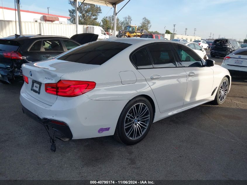 VIN WBAJA9C52JB253093 2018 BMW 5 Series, 530E Iperf... no.4