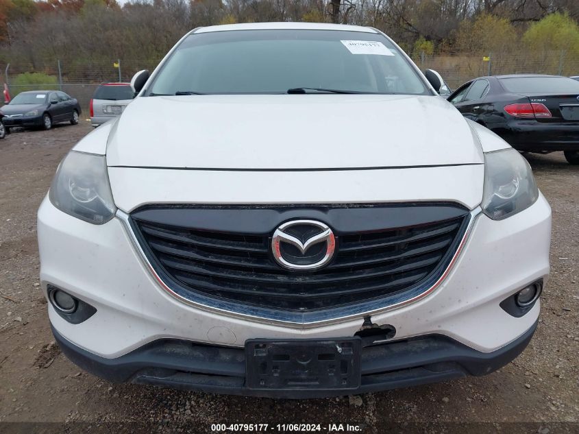 2014 Mazda Cx-9 Grand Touring VIN: JM3TB3DV3E0430618 Lot: 40795177