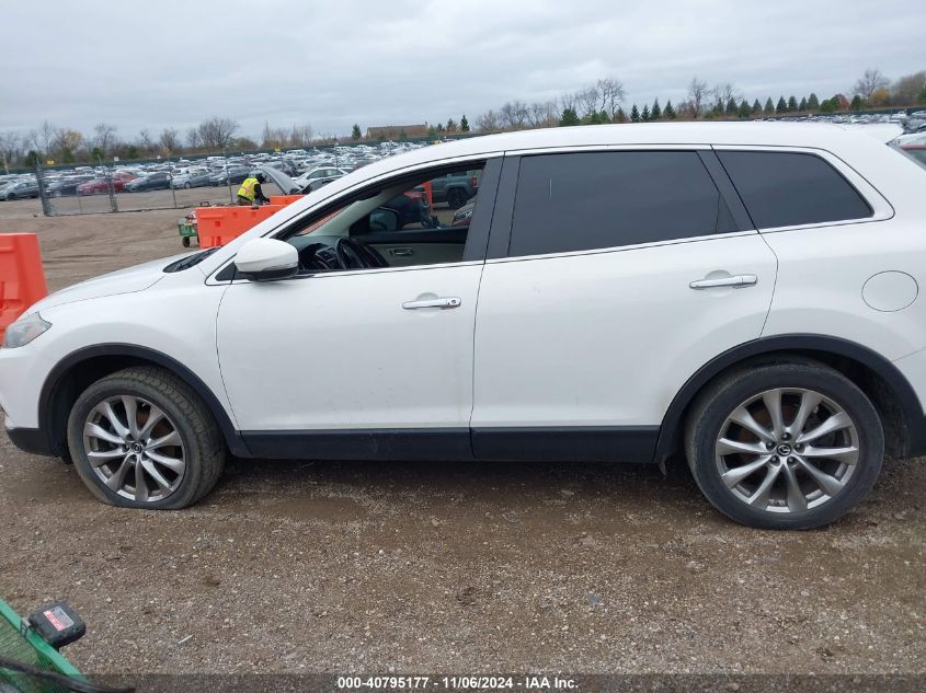 2014 Mazda Cx-9 Grand Touring VIN: JM3TB3DV3E0430618 Lot: 40795177