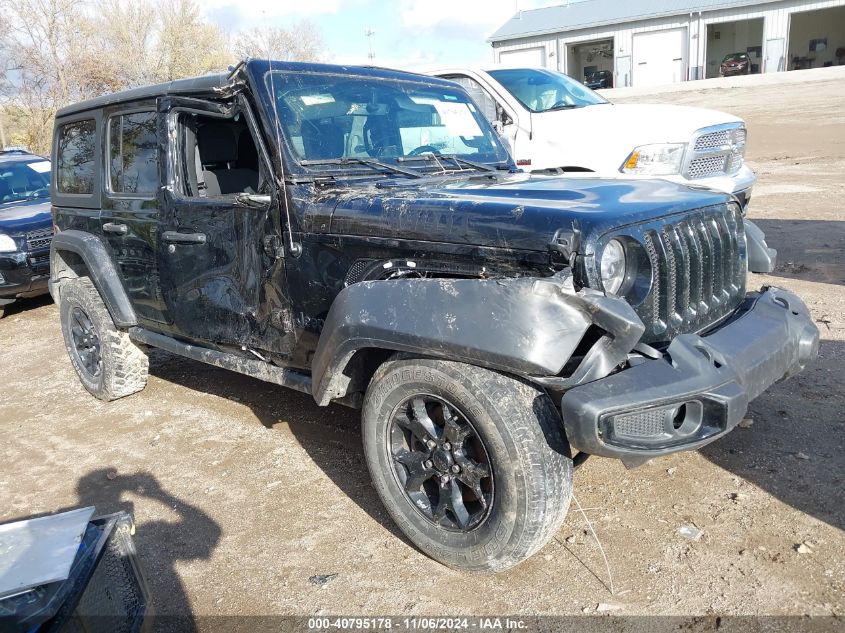 VIN 1C4HJXDG1NW246009 2022 Jeep Wrangler, Unlimited... no.1