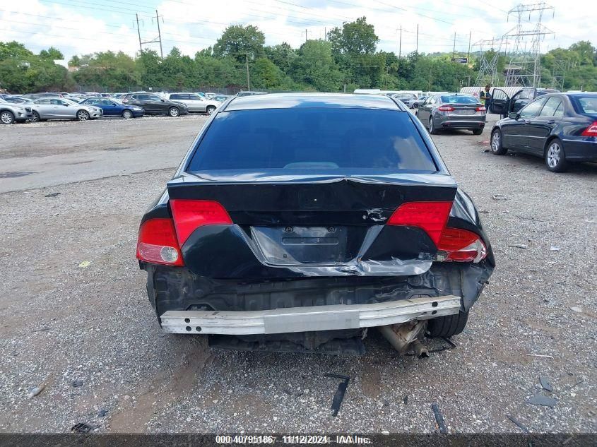 2007 Honda Civic Ex VIN: 1HGFA16837L043557 Lot: 40795186