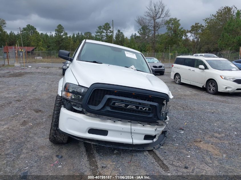 2019 Ram 1500 Classic Slt 4X2 6'4 Box VIN: 1C6RR6TTXKS584802 Lot: 40795187