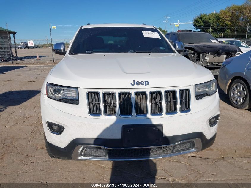 2014 Jeep Grand Cherokee Limited VIN: 1C4RJFBG8EC519000 Lot: 40795193