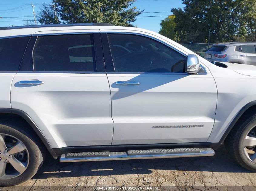 2014 Jeep Grand Cherokee Limited VIN: 1C4RJFBG8EC519000 Lot: 40795193