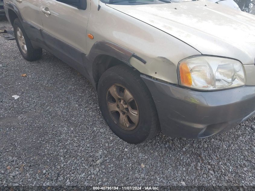 2004 Mazda Tribute Es VIN: 4F2CZ96144KM19826 Lot: 40795194