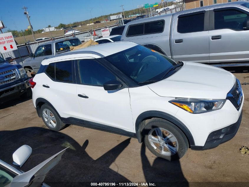 2018 NISSAN KICKS VIN: 3N1CP5CU0JL538032