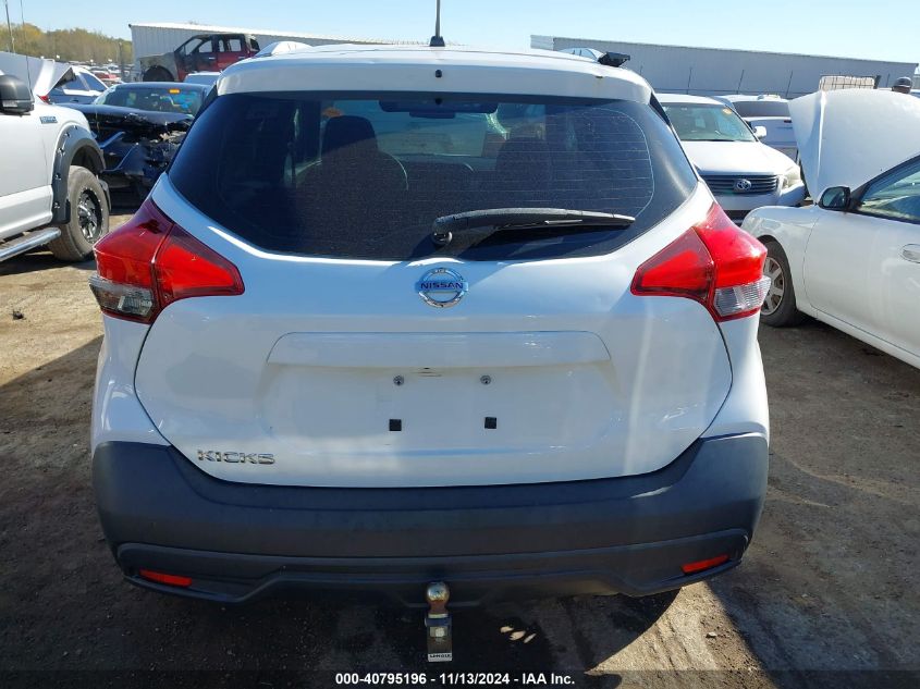 2018 Nissan Kicks S VIN: 3N1CP5CU0JL538032 Lot: 40795196