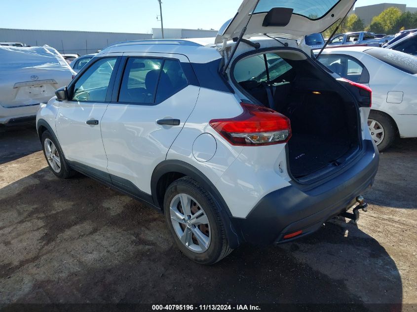 2018 Nissan Kicks S VIN: 3N1CP5CU0JL538032 Lot: 40795196