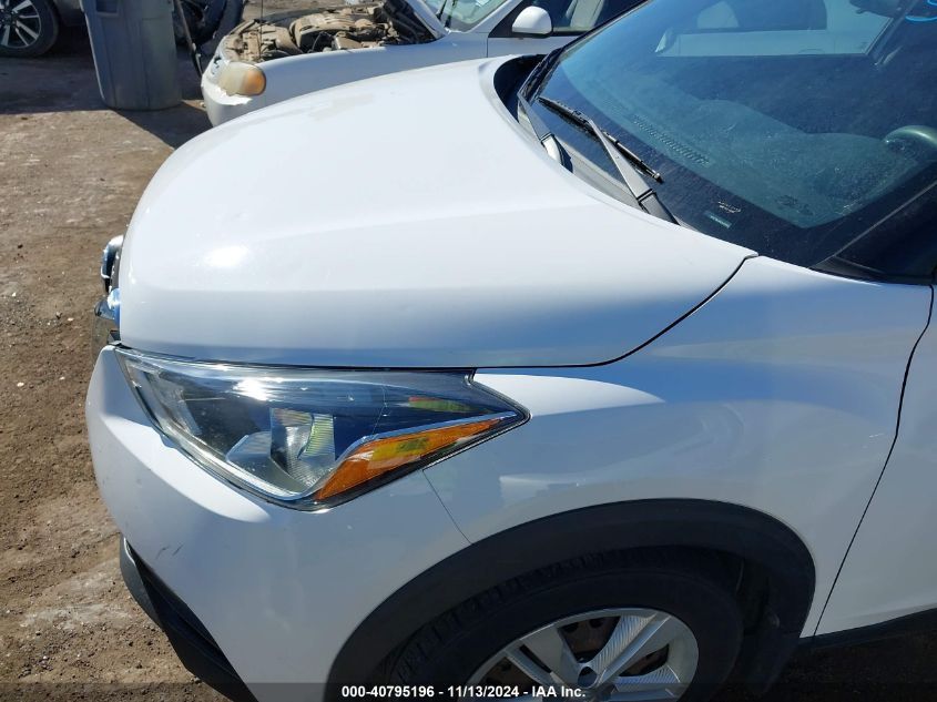 2018 Nissan Kicks S VIN: 3N1CP5CU0JL538032 Lot: 40795196