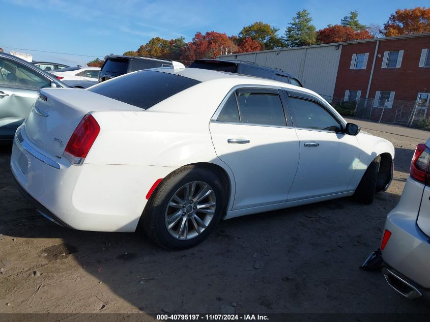 2016 Chrysler 300C VIN: 2C3CCAEG4GH106056 Lot: 40795197