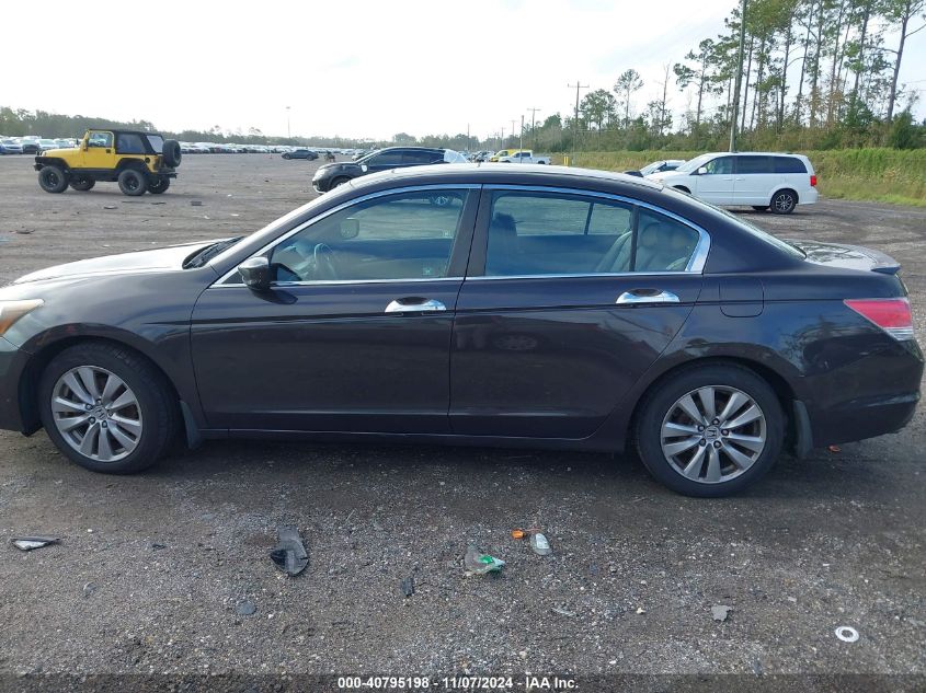 2011 Honda Accord 3.5 Ex-L VIN: 1HGCP3F89BA030183 Lot: 40795198