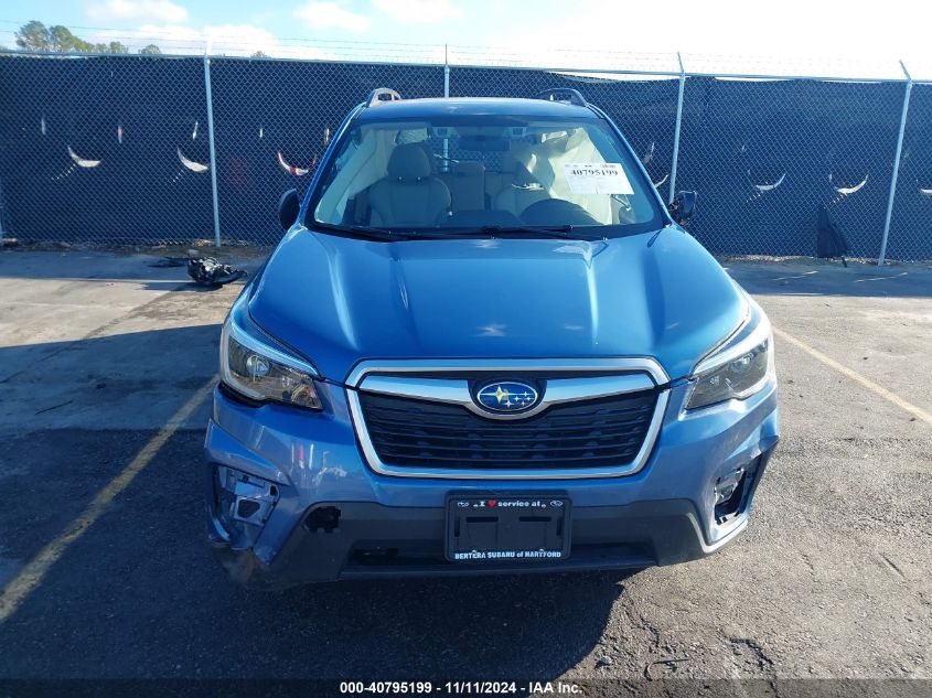 2021 Subaru Forester VIN: JF2SKADC7MH539477 Lot: 40795199