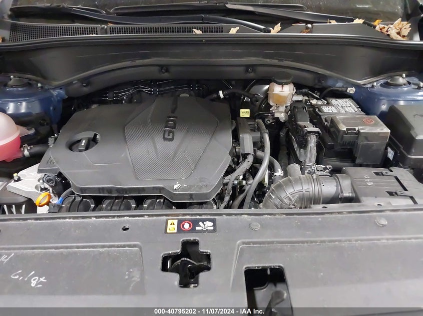 VIN: 5NMS3DAJ0NH471197 2022 HYUNDAI SANTA FE SEL