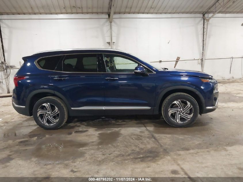 2022 Hyundai Santa Fe Sel VIN: 5NMS3DAJ0NH471197 Lot: 40795202